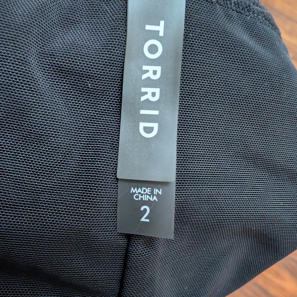 Torrid 2 Biker Shorts - Picture 3 of 4